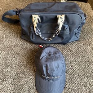 Tommy Hilfiger Duffle Bag & Cap